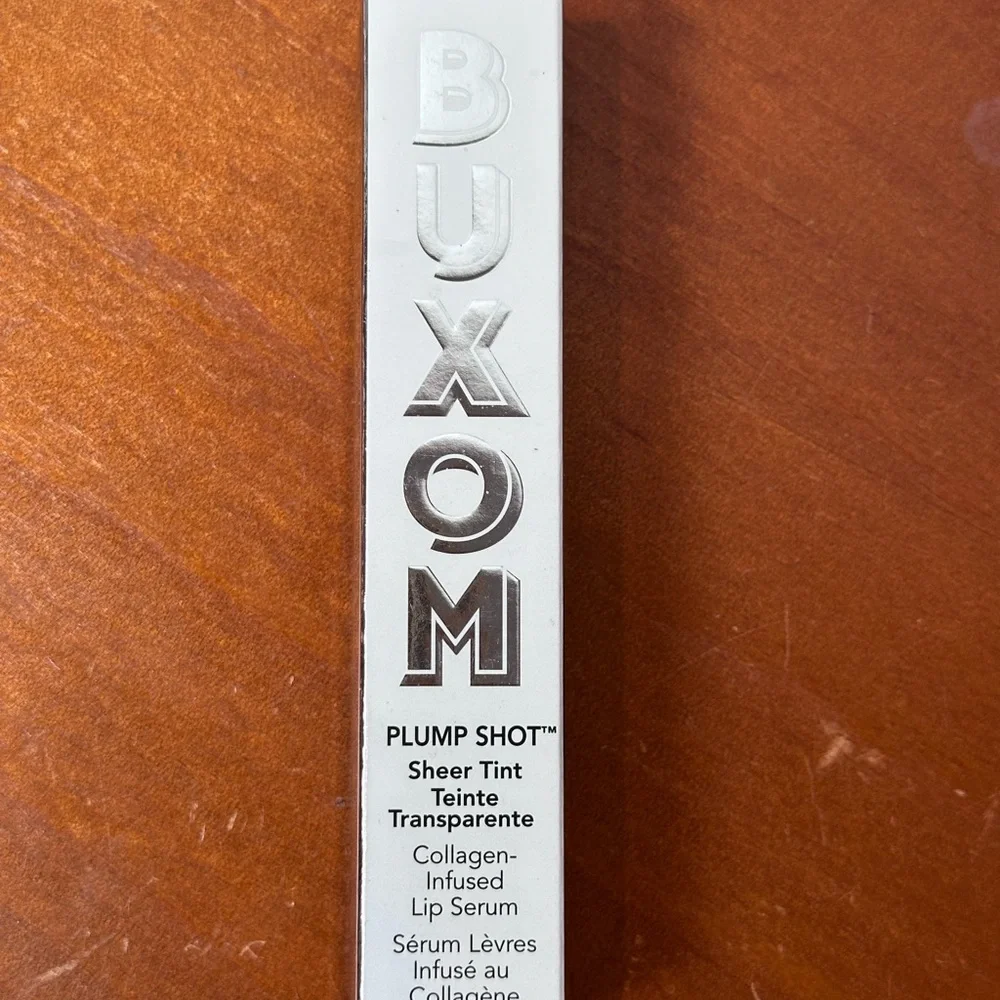 Buxom Plump Shot Sheer Tint Collagen-Infused Lip Serum FUCHSIA YOU